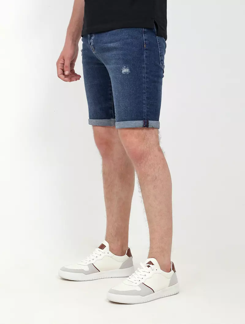 Bermuda en jean